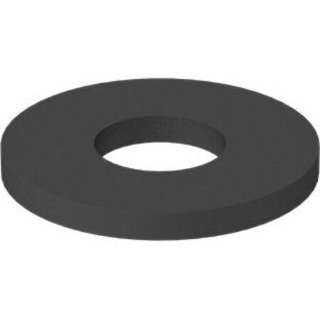 BSC PREFERRED Abrasion-Resistant Sealing Washer Aramid Fabric/Buna-N Rubber 5/16 Screw Size 0.75 OD, 10PK 93303A104